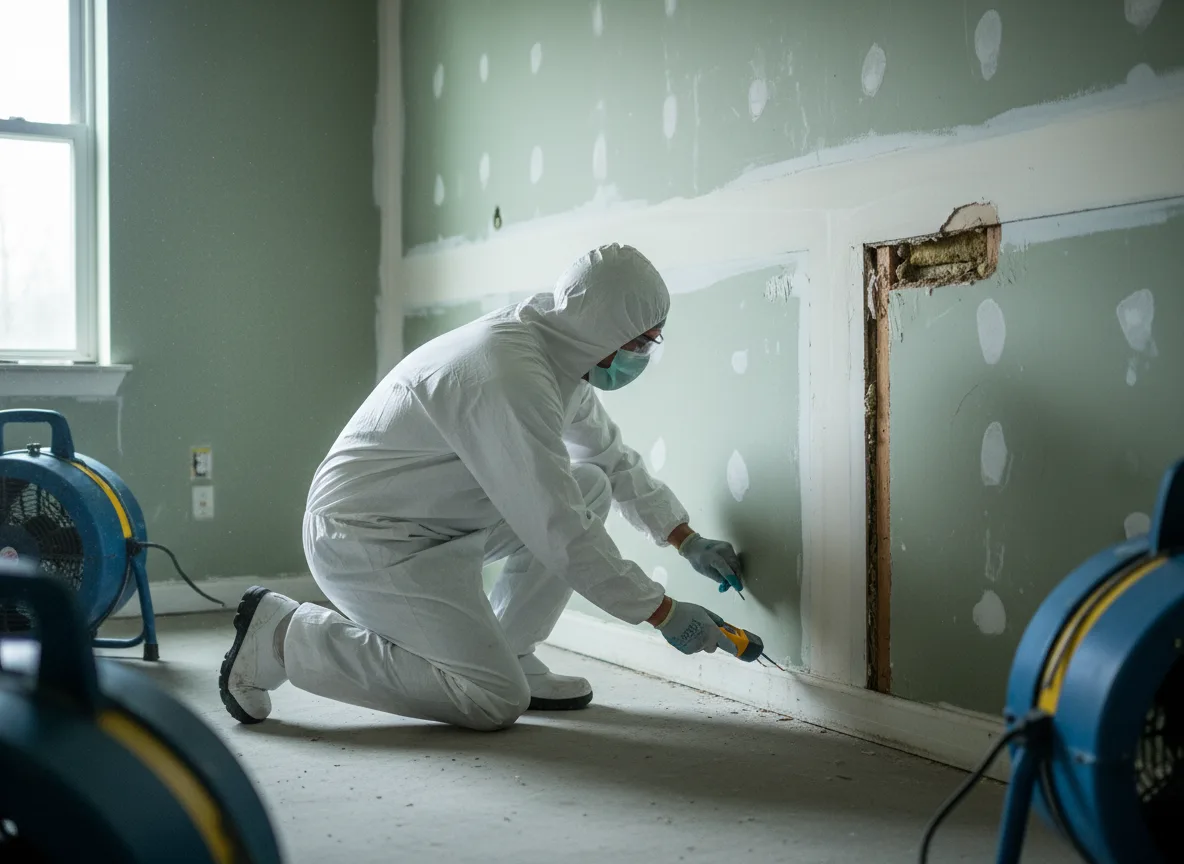 Water Damage Restoration company in Hayti, SD